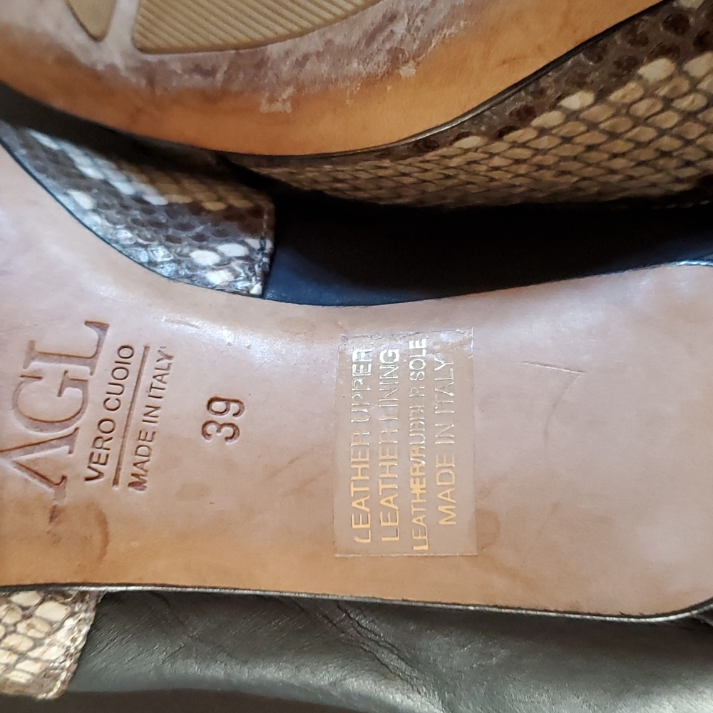 AGL Attilio Giusti Leombruni Size Eu 39 - Picture 6 of 6